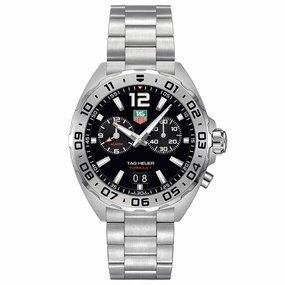 TAG Heuer Formula 1 Alarm 41mm Black Dial Quartz Gents Watch WAZ111A.BA0875