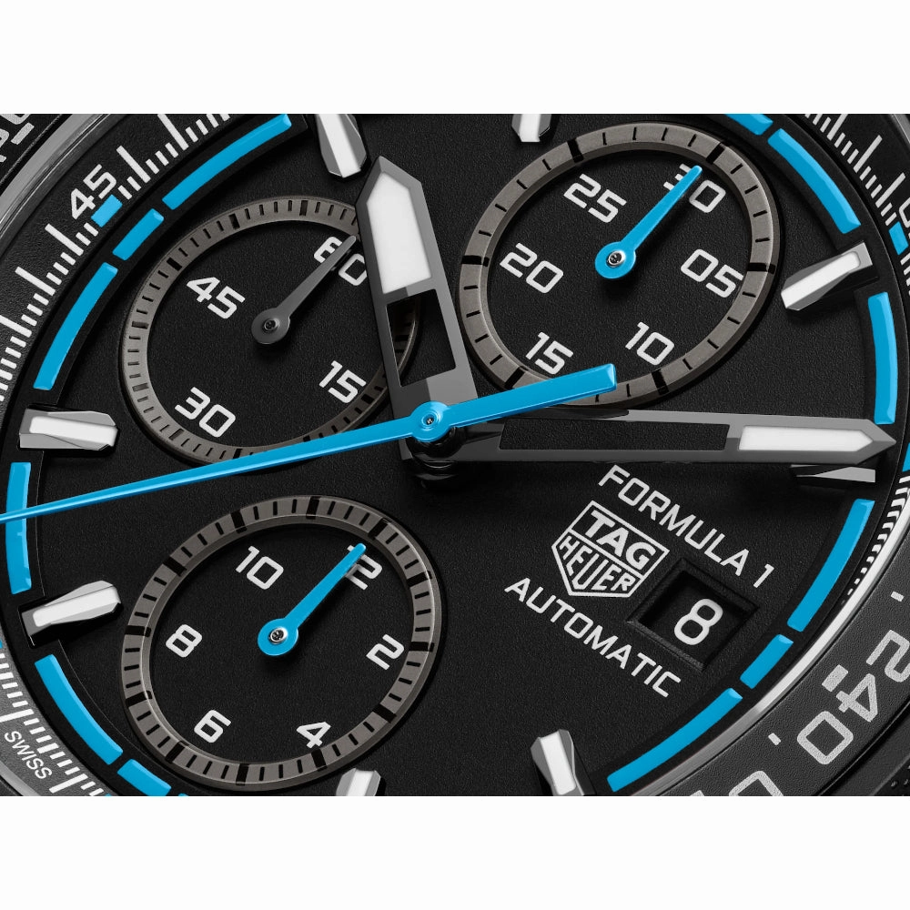 Tag Heuer Formula 1 Automatic Chronograph 44mm Titanium Watch