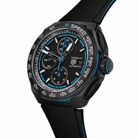 Tag Heuer Formula 1 Automatic Chronograph 44mm Titanium Watch