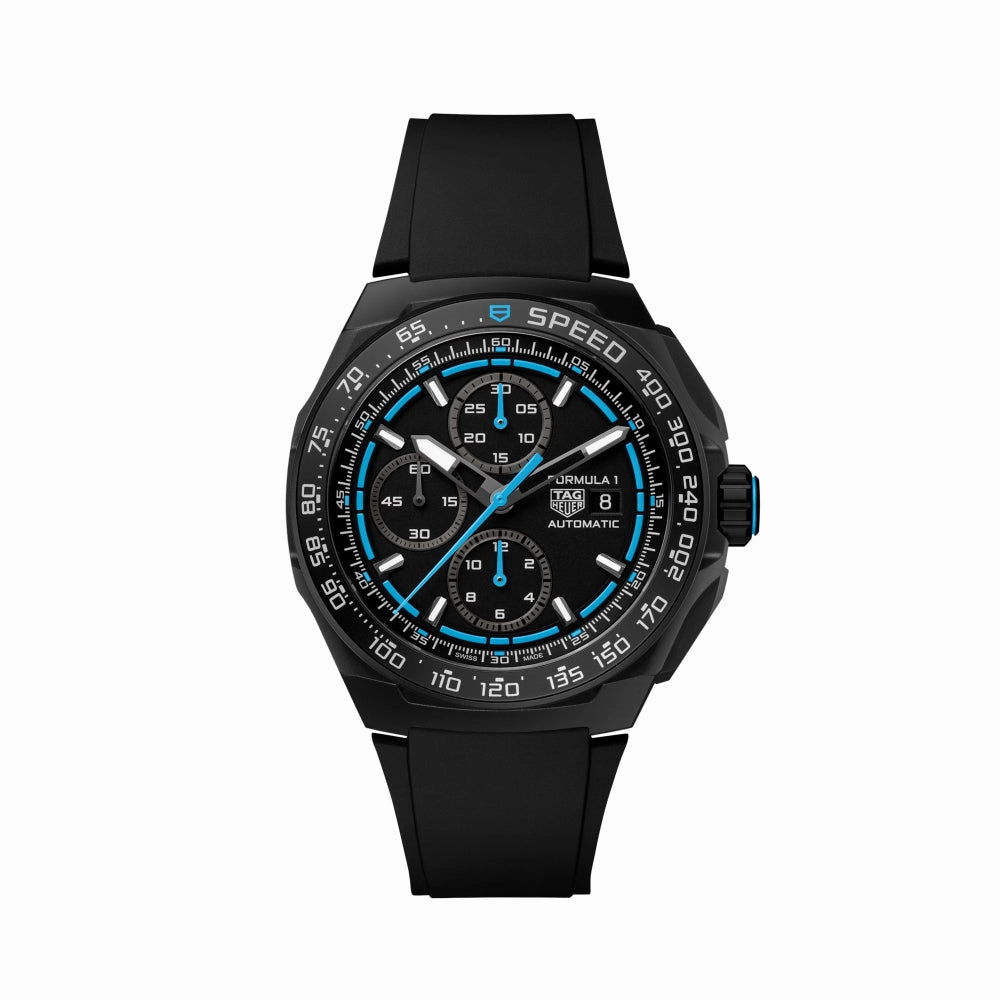 Tag Heuer Formula 1 Automatic Chronograph 44mm Titanium Watch