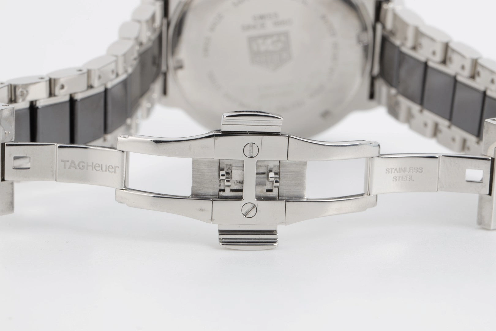 Tag Heuer Formula 1 CAH1212 Stainless Steel & Ceramic 41mm Men's Watch