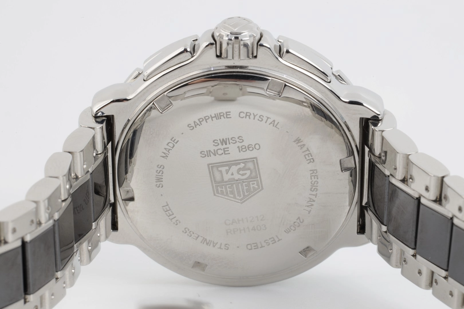 Tag Heuer Formula 1 CAH1212 Stainless Steel & Ceramic 41mm Men's Watch