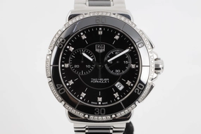 Tag Heuer Formula 1 CAH1212 Stainless Steel & Ceramic 41mm Men's Watch