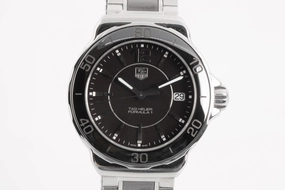Tag Heuer Formula 1 Stainless Steel & Ceramic 37mm Ladies Watch