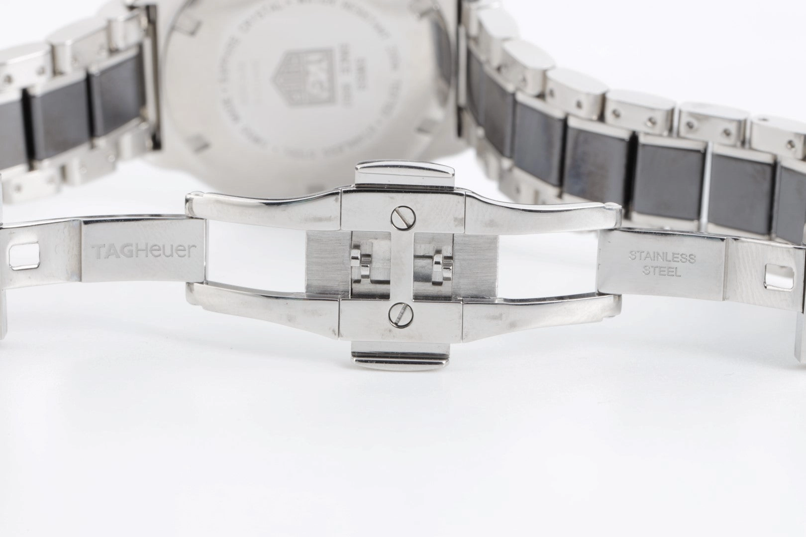 Tag Heuer Formula 1 Stainless Steel & Ceramic 37mm Ladies Watch