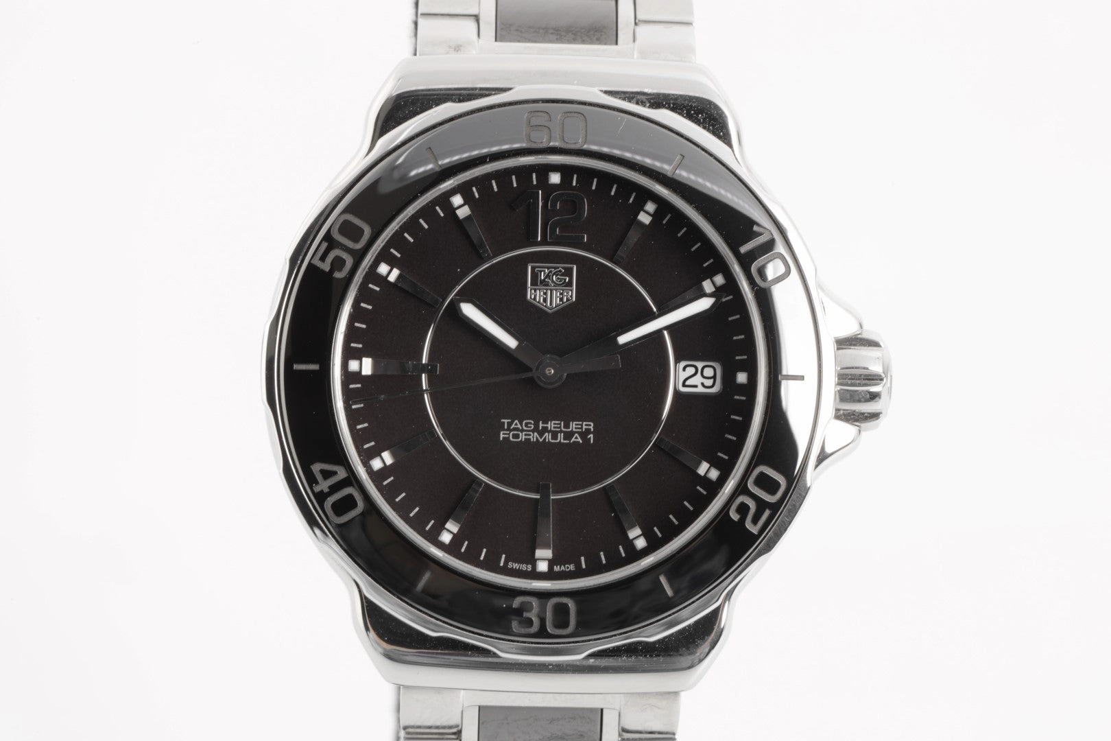 Tag Heuer Formula 1 Stainless Steel & Ceramic 37mm Ladies Watch
