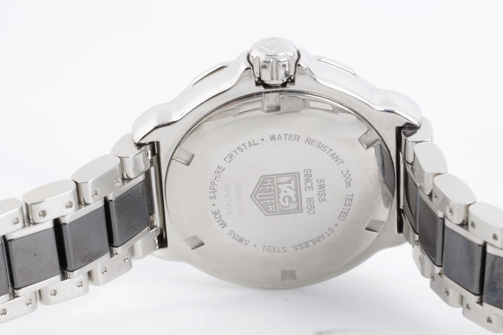 Tag Heuer Formula 1 Stainless Steel & Ceramic 37mm Ladies Watch