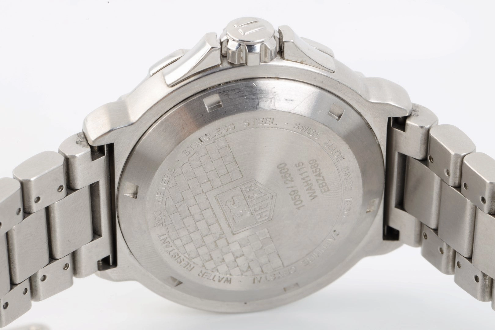 Tag Heuer Formula 1 WAH1115 Stainless Steel 40mm Men's Watch