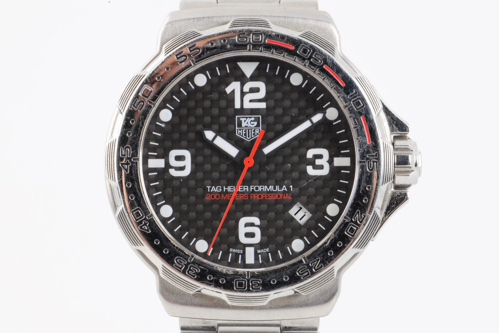 Tag Heuer Formula 1 WAH1115 Stainless Steel 40mm Men's Watch