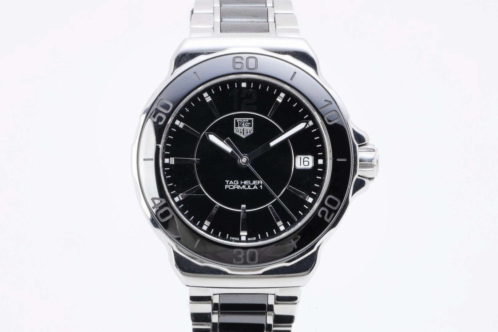 Tag Heuer Formula 1 WAH1210 Stainless Steel 35mm Watch