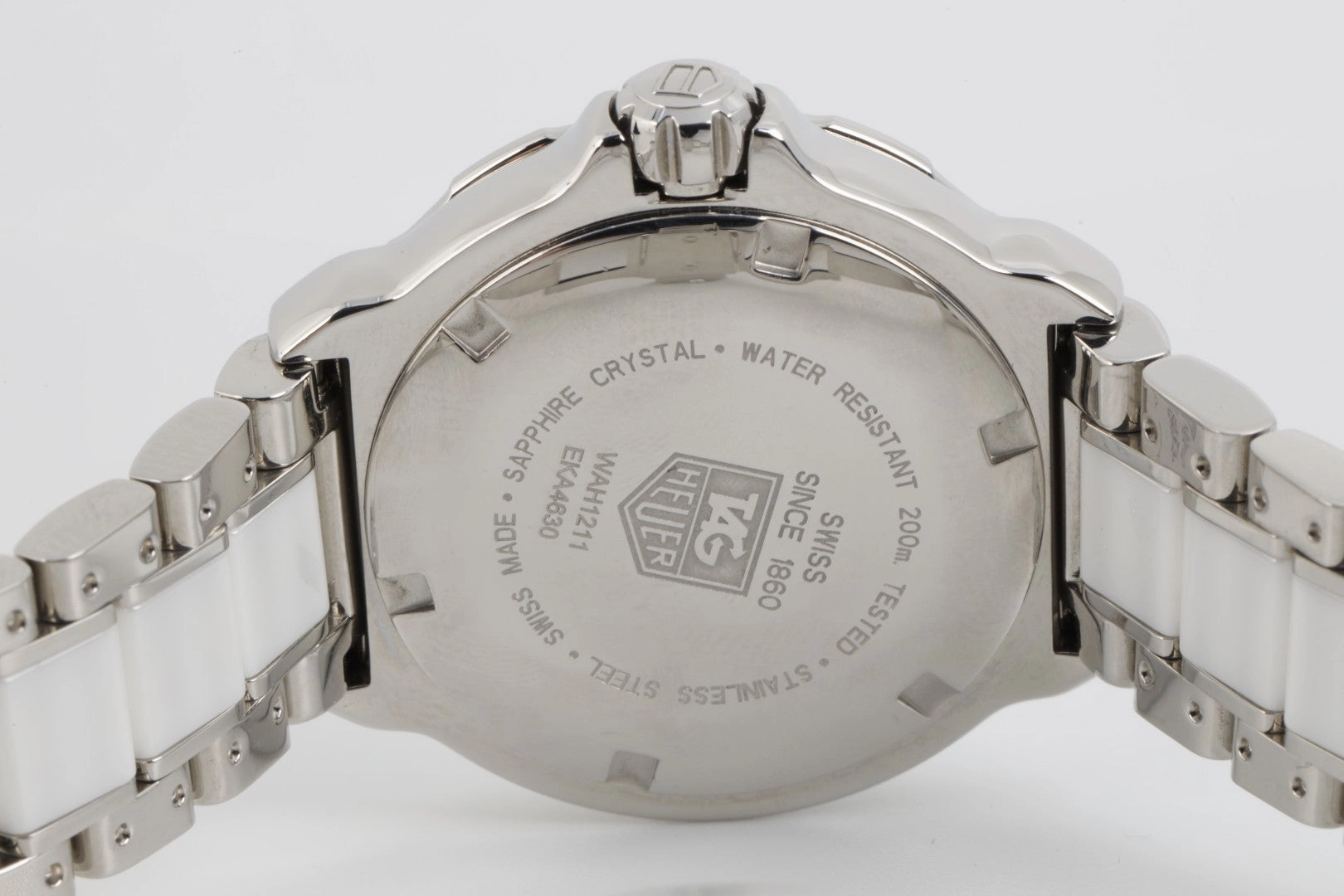 Tag Heuer Formula 1 WAH1211 Stainless Steel 37mm Ladies Watch