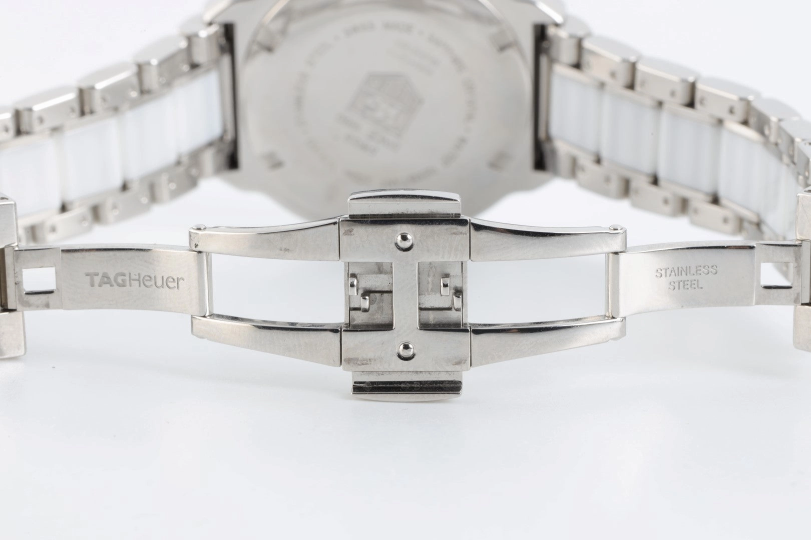 Tag Heuer Formula 1 WAH1211 Stainless Steel & Ceramic 37mm Ladies Watch