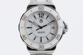 Tag Heuer Formula 1 WAH1211 Stainless Steel & Ceramic 37mm Ladies Watch