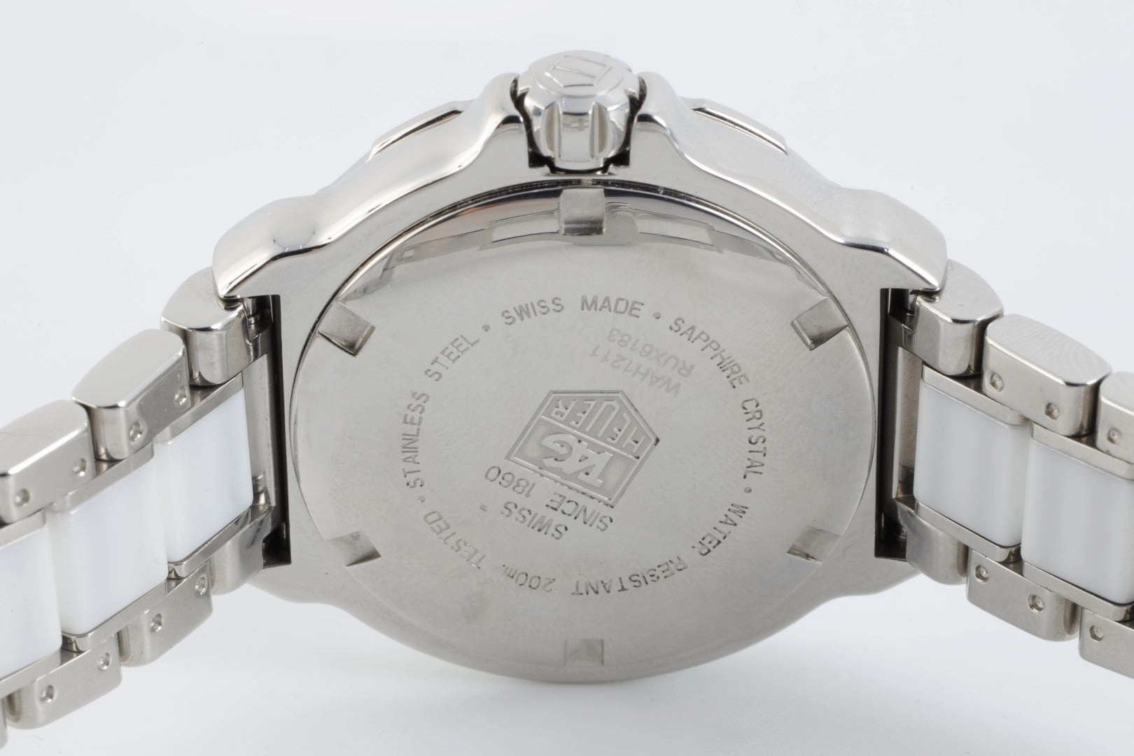 Tag Heuer Formula 1 WAH1211 Stainless Steel & Ceramic 37mm Ladies Watch