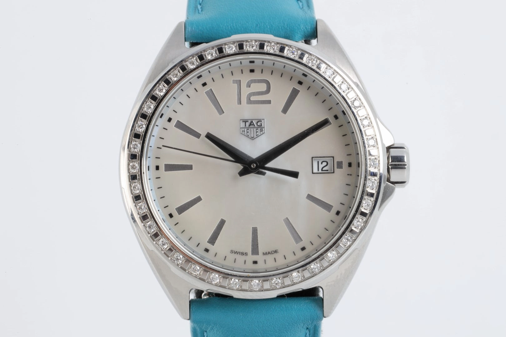 Tag Heuer Formula 1 WBJ131A Stainless Steel 35mm Ladies Watch