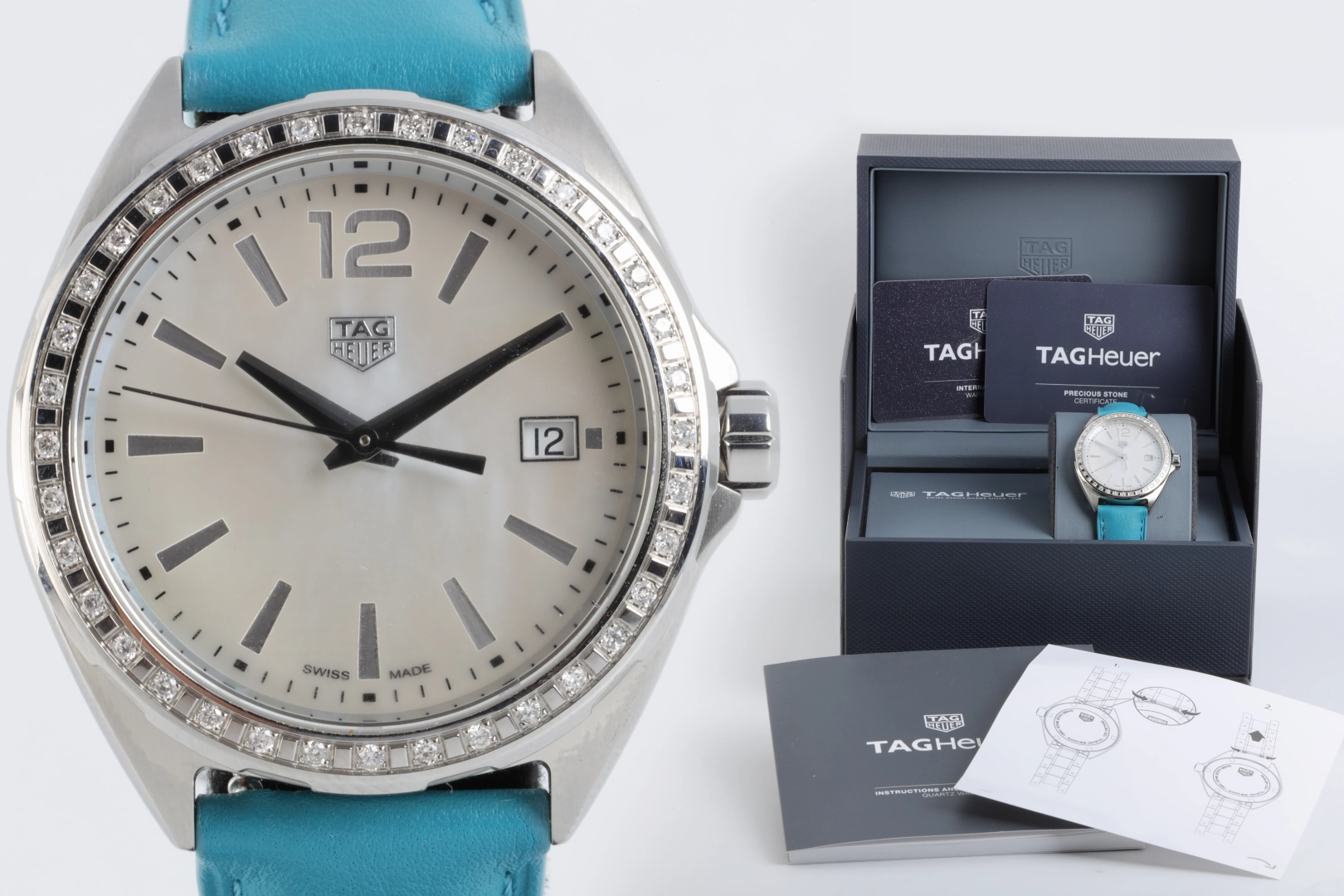 Tag Heuer Formula 1 WBJ131A Stainless Steel 35mm Ladies Watch