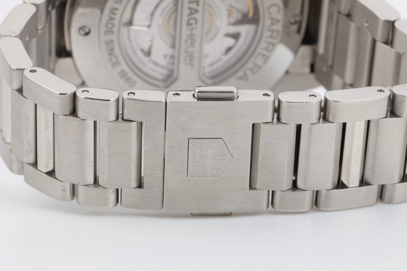 Tag Heuer Grand Carrera CAV511A 43mm Stainless Steel Men's Watch