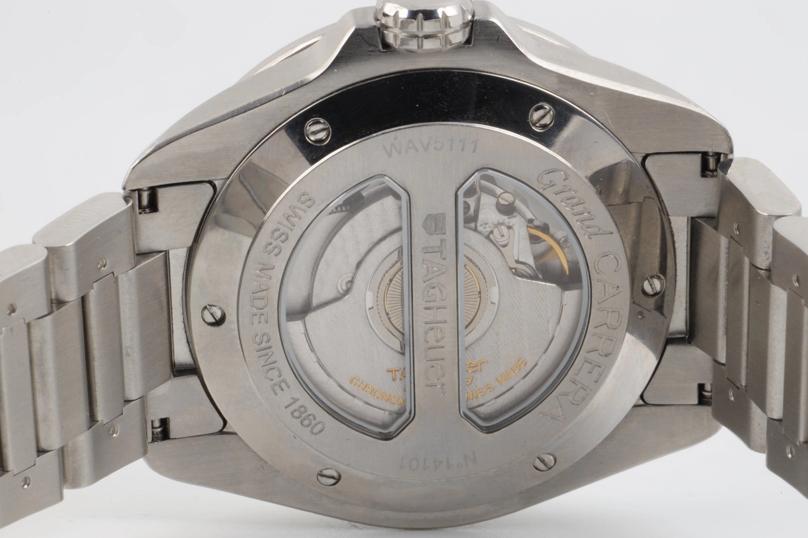 Tag Heuer Grand Carrera WAV5111 42.5mm Men's Watch