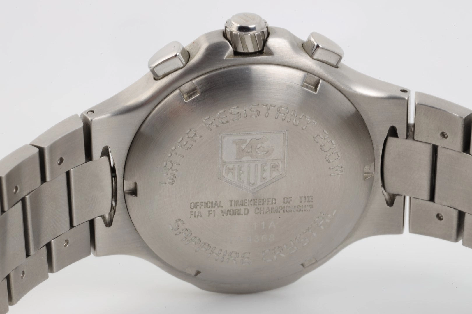 Tag Heuer Kirium Formula 1 CL111A Stainless Steel 41mm Men's Watch