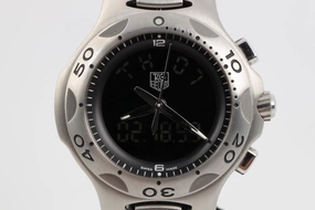 Tag Heuer Kirium Formula 1 CL111A Stainless Steel 41mm Men's Watch
