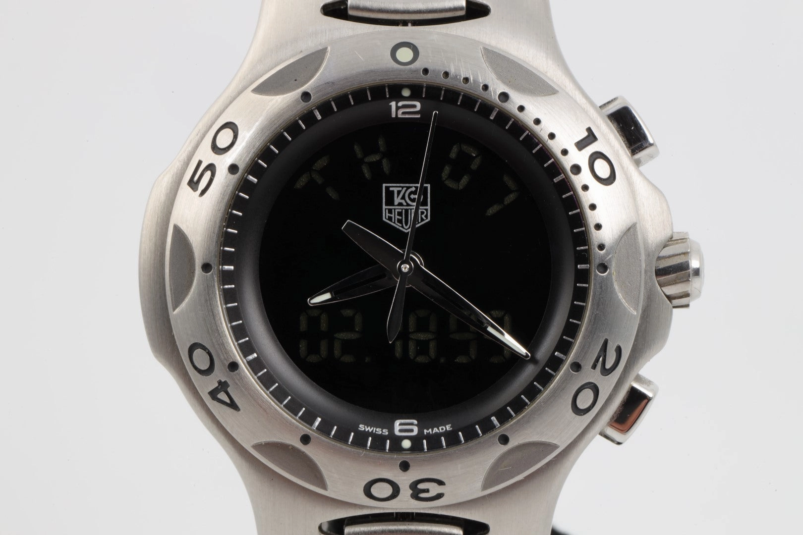Tag Heuer Kirium Formula 1 CL111A Stainless Steel 41mm Men's Watch