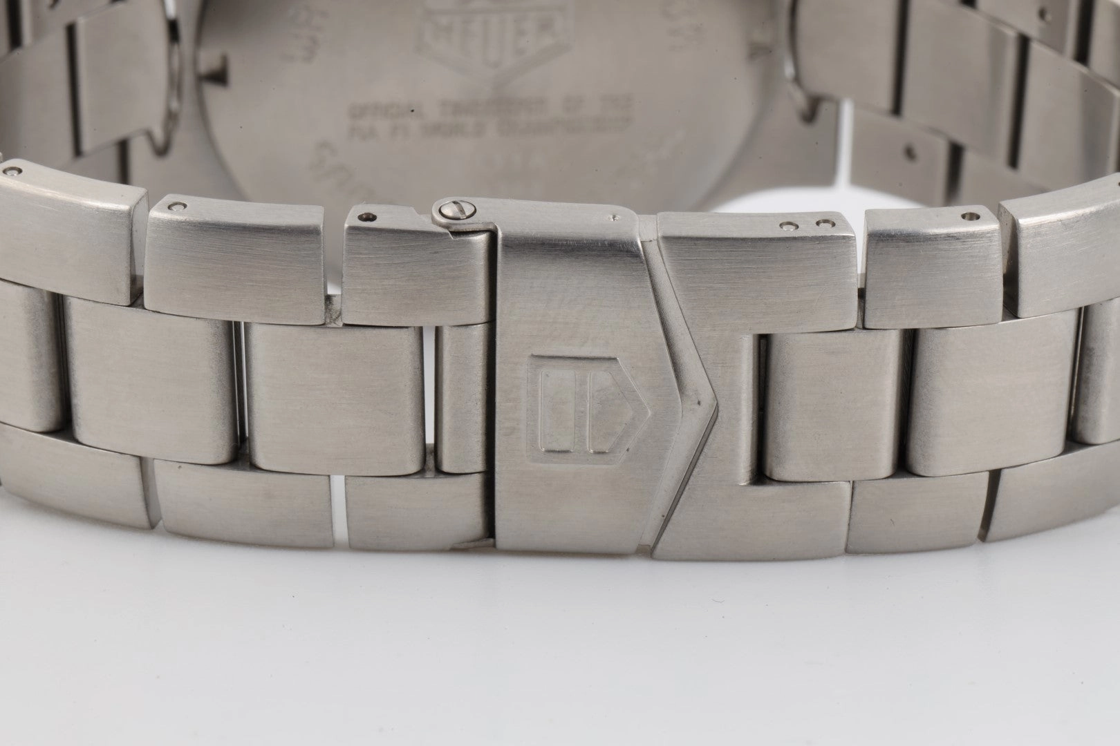 Tag Heuer Kirium Formula 1 CL111A Stainless Steel 41mm Men's Watch