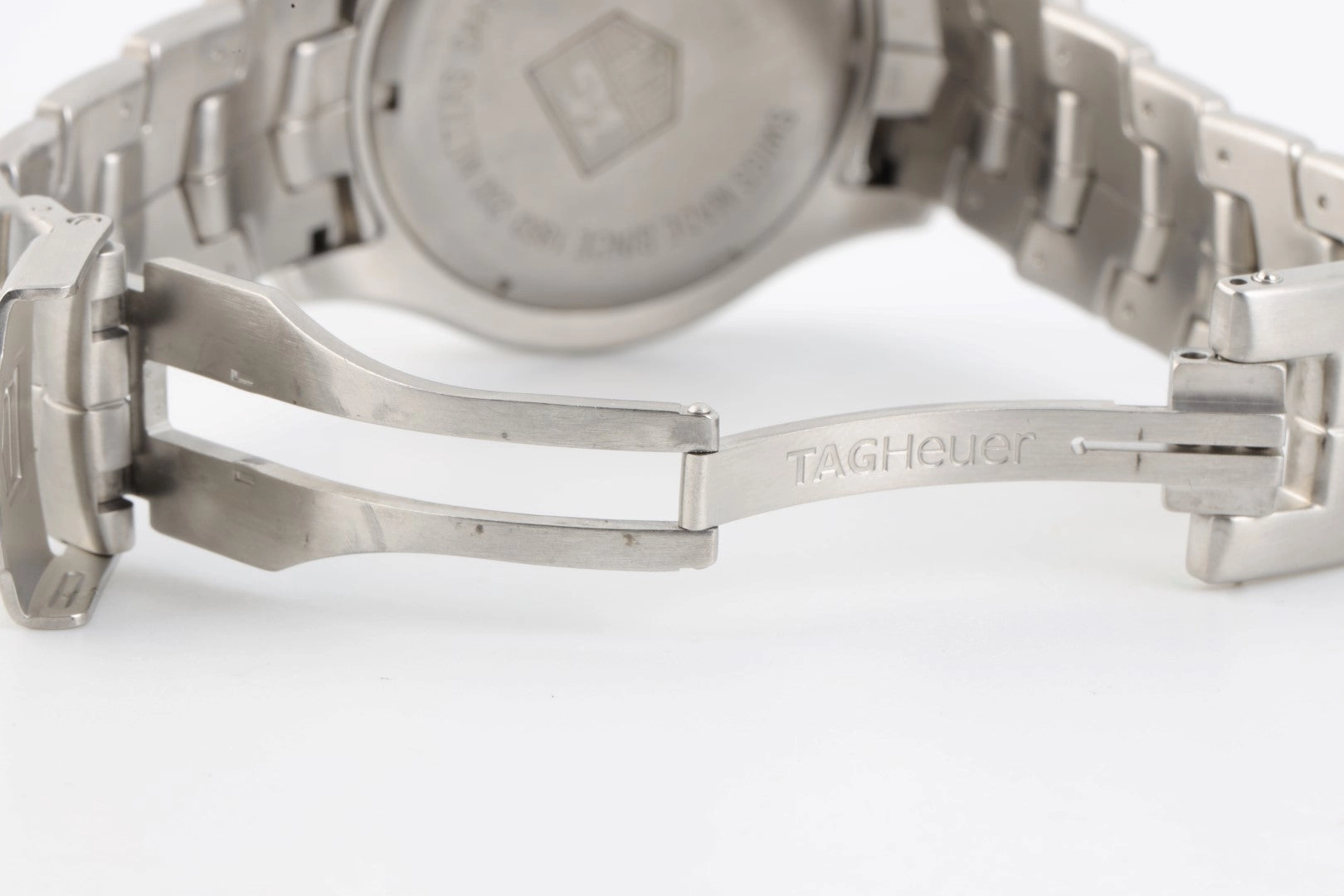 Tag Heuer Link CJ1112 Stainless Steel Chronograph 41mm Men's Watch