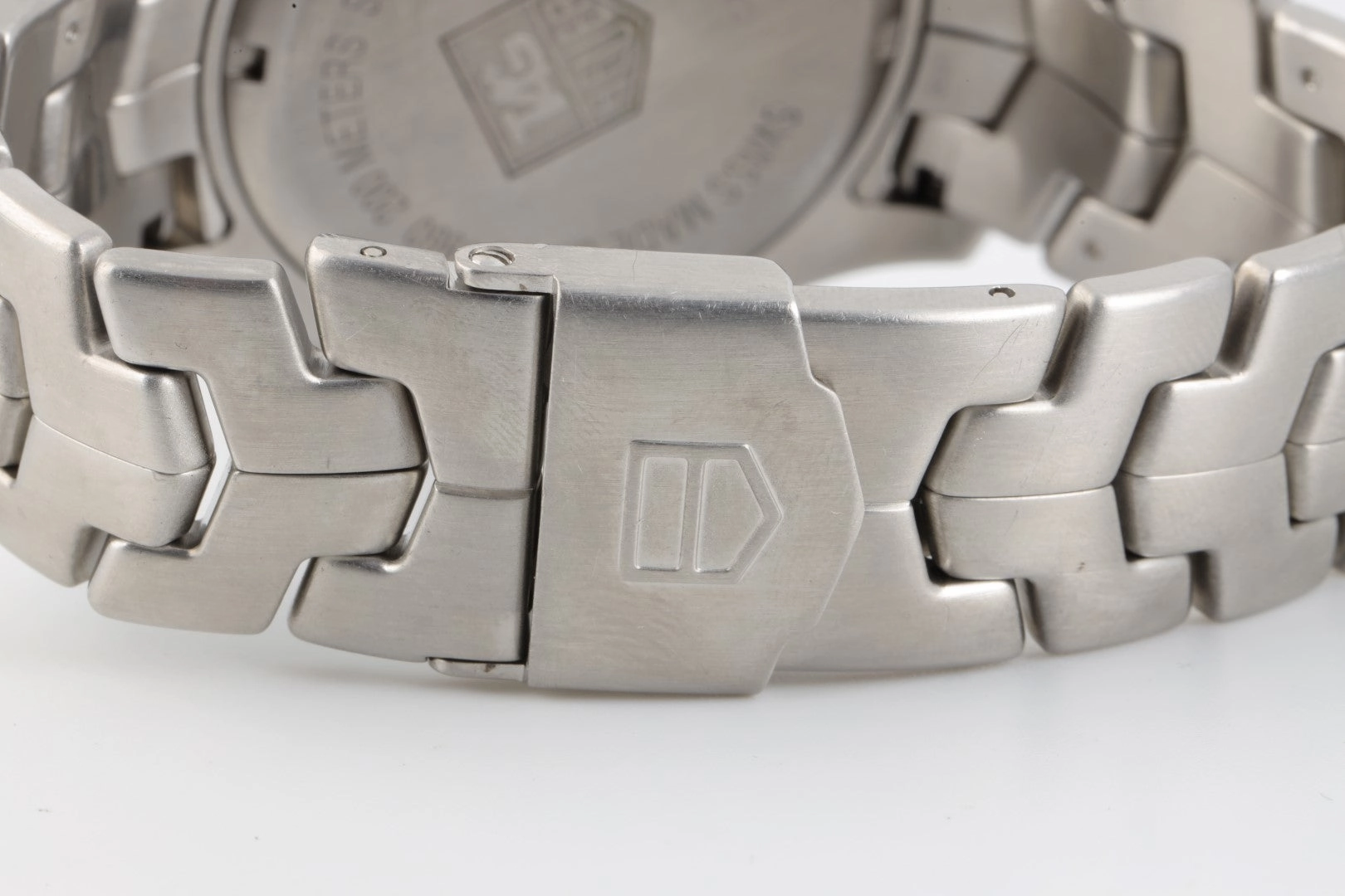 Tag Heuer Link CJ1112 Stainless Steel Chronograph 41mm Men's Watch