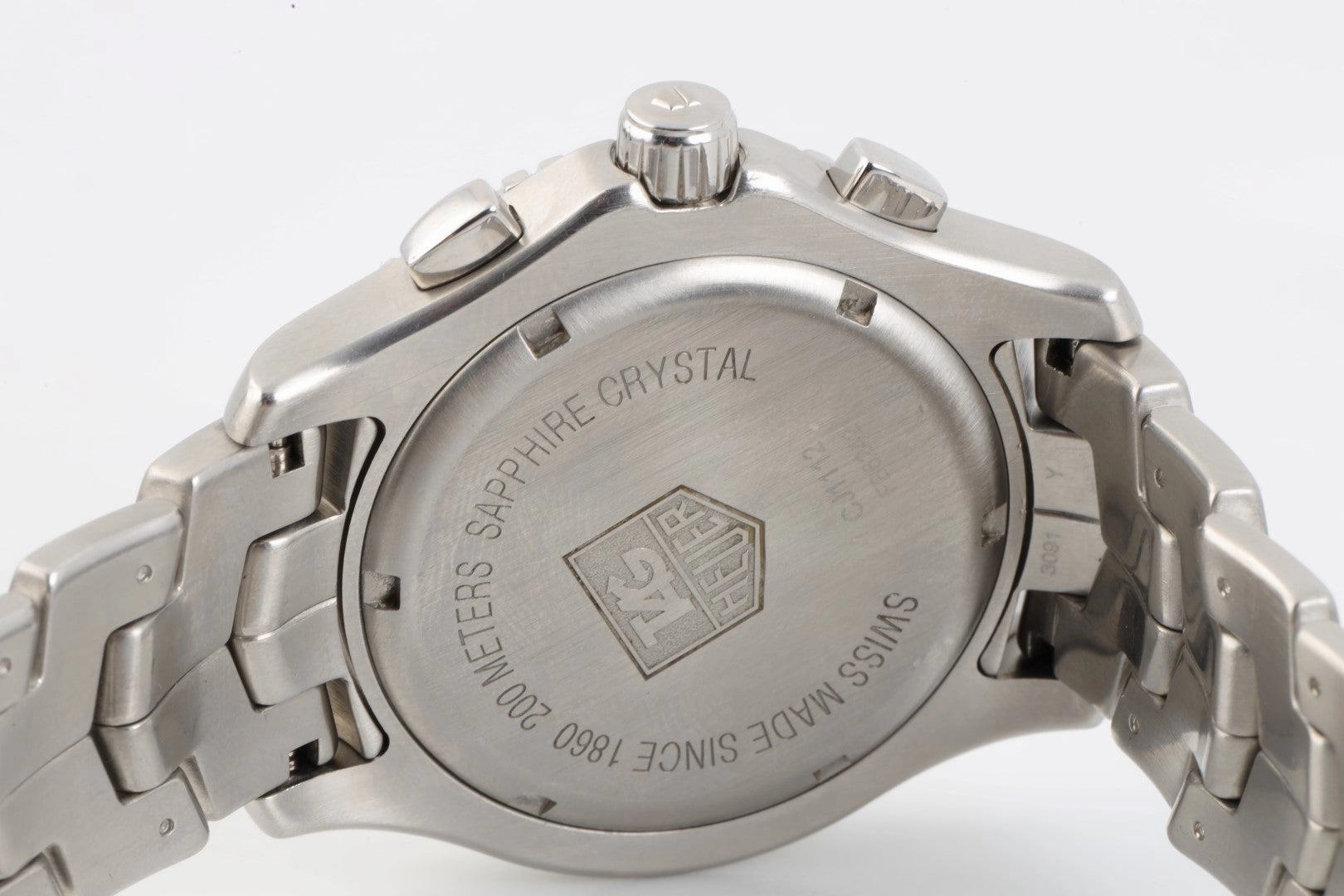 Tag Heuer Link CJ1112 Stainless Steel Chronograph 41mm Men's Watch