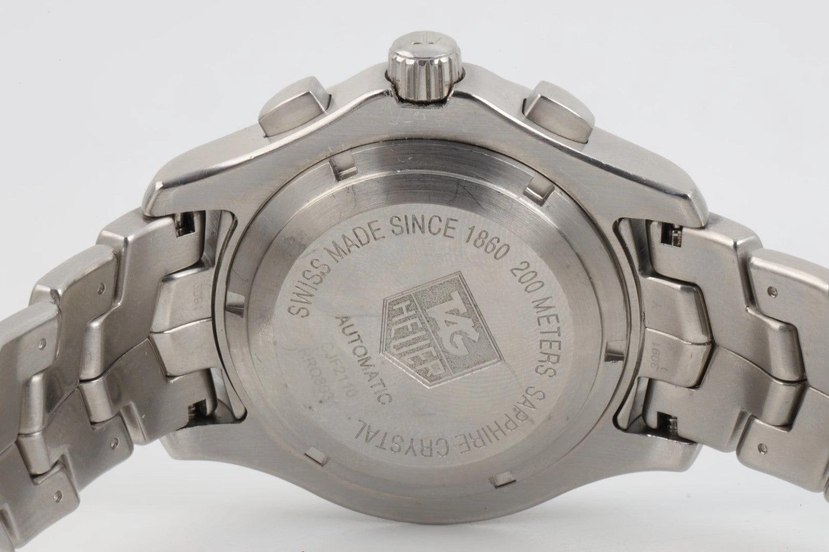 Tag Heuer Link CJF2110 Stainless Steel 42mm Men's Watch