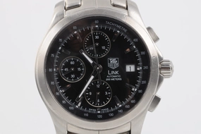 Tag Heuer Link CJF2110 Stainless Steel 42mm Men's Watch