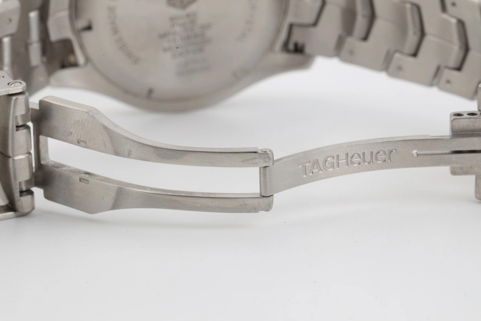Tag Heuer Link Quartz CJF7110 Stainless Steel 42mm Men's Watch