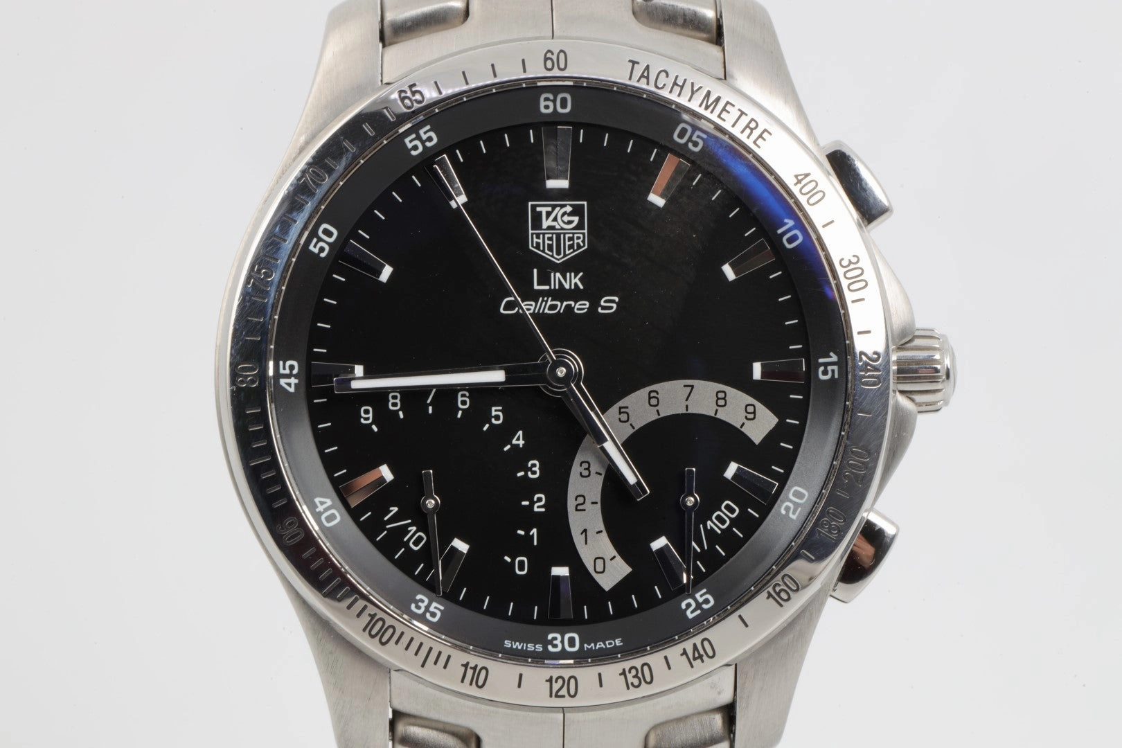 Tag Heuer Link Quartz CJF7110 Stainless Steel 42mm Men's Watch
