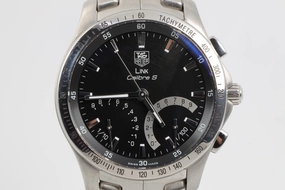 Tag Heuer Link Quartz CJF7110 Stainless Steel 42mm Men's Watch