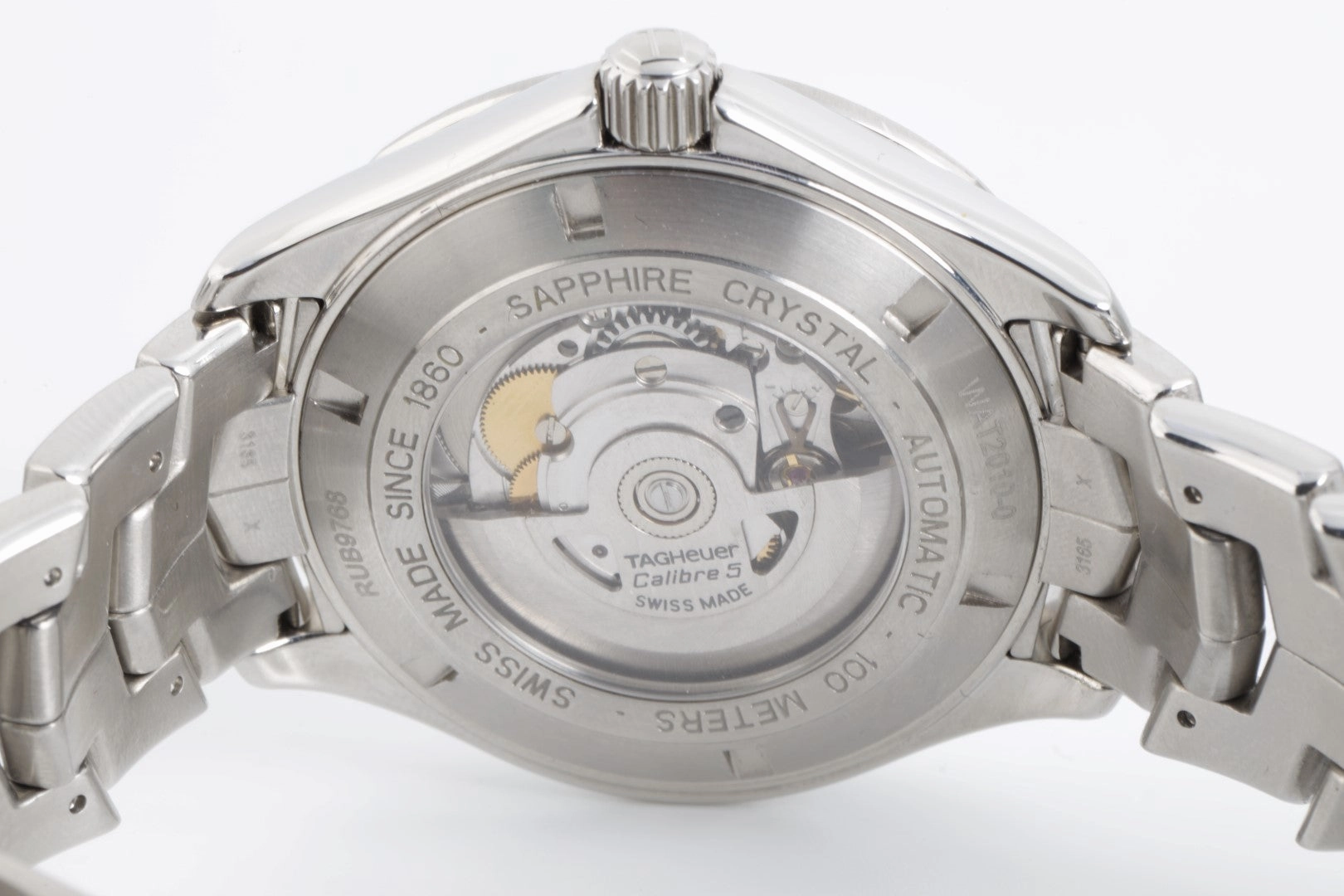 Tag Heuer Link WAT2010-0 Stainless Steel 42mm Men's Watch