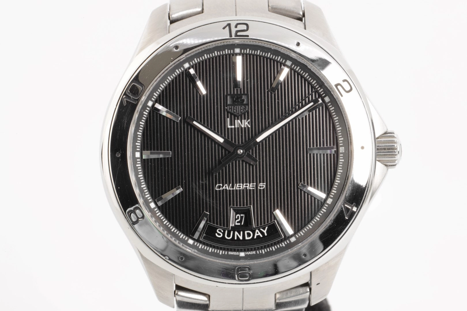 Tag Heuer Link WAT2010-0 Stainless Steel 42mm Men's Watch
