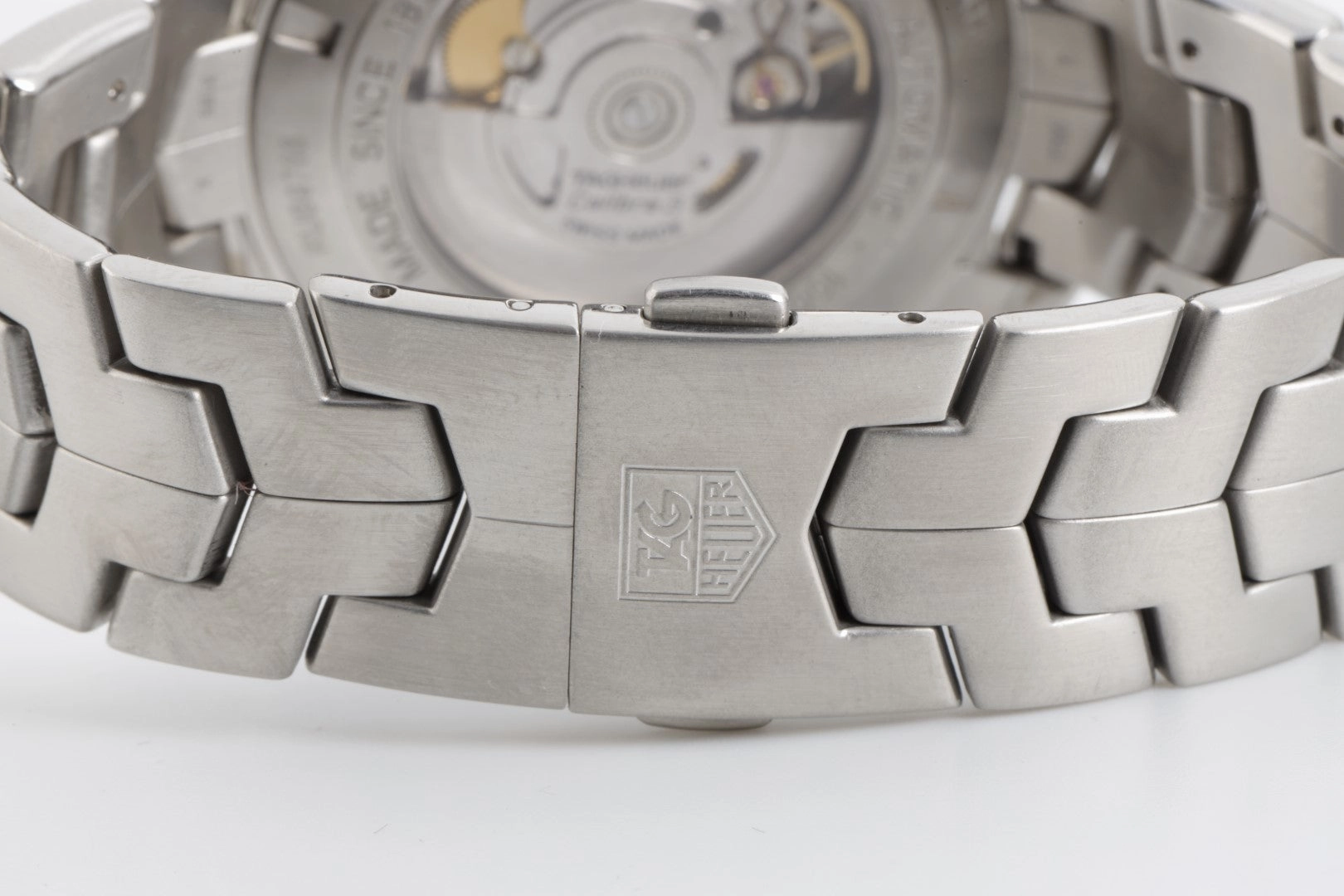 Tag Heuer Link WAT2010-0 Stainless Steel 42mm Men's Watch