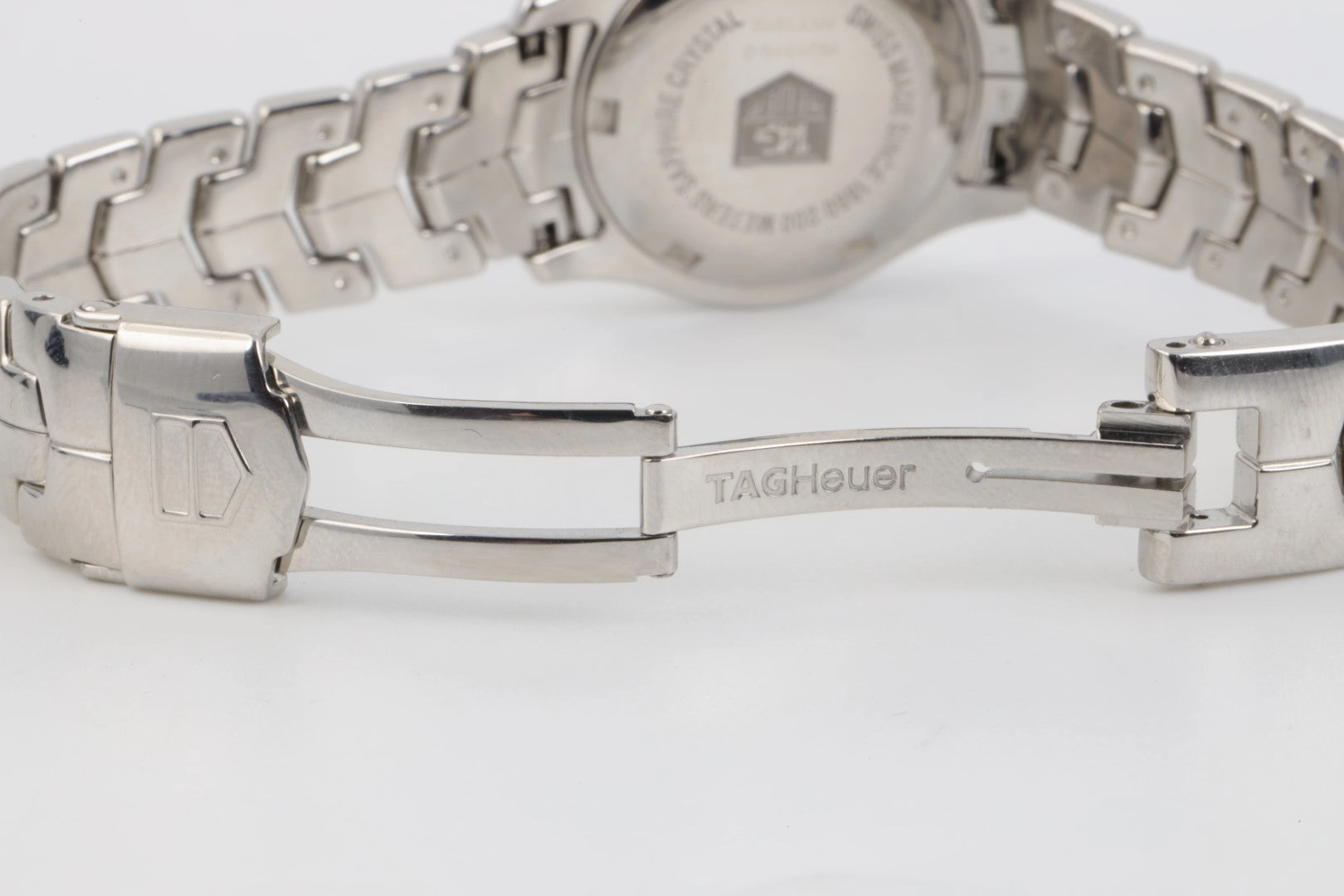 Tag Heuer Link WJ1219 27mm Ladies Watch MOP Dial Diamond Markers