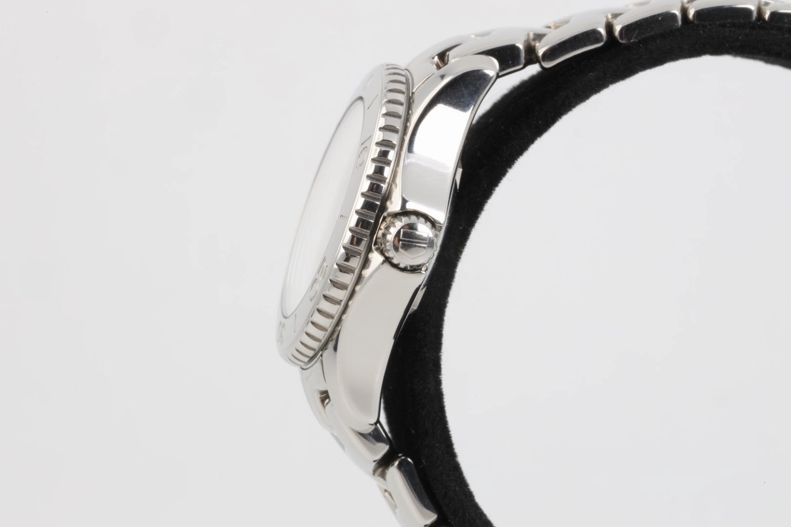 Tag Heuer Link WJ1219 27mm Ladies Watch MOP Dial Diamond Markers