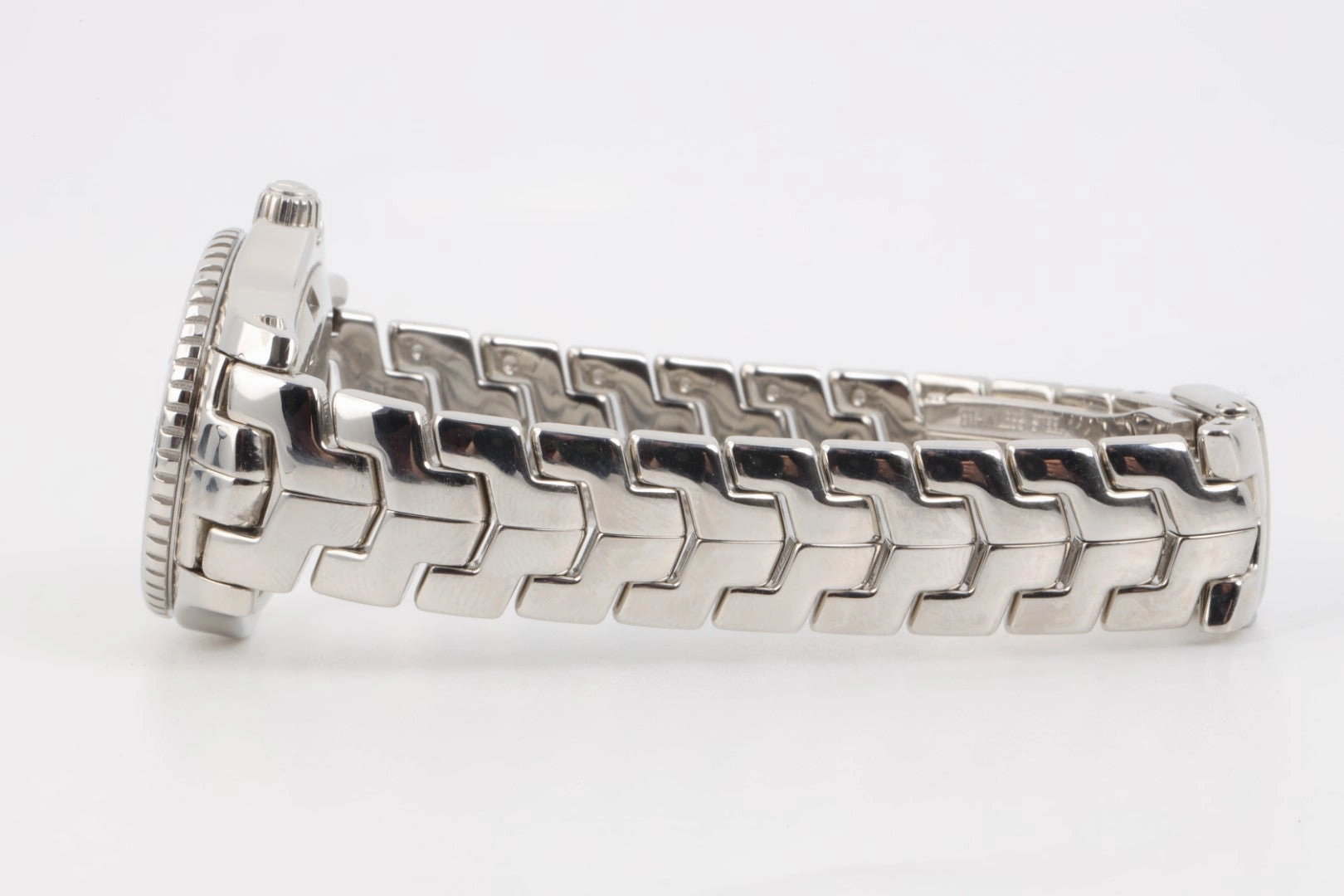 Tag Heuer Link WJ1219 27mm Ladies Watch MOP Dial Diamond Markers