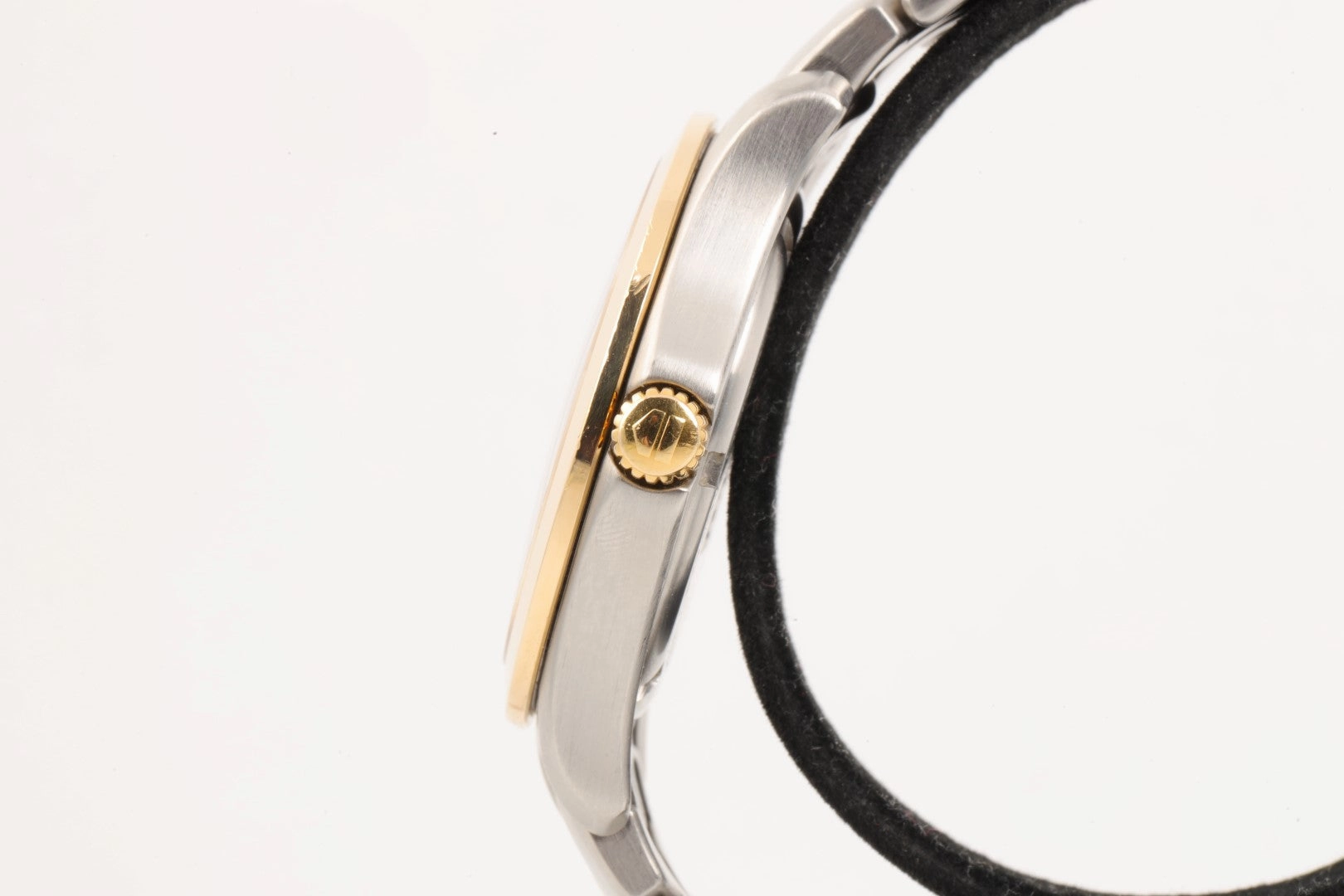 Tag Heuer Link WJF1152 Stainless Steel & 18K Yellow Gold 39mm Men's Watch