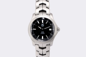 Tag Heuer Link WJF2110 Stainless Steel 39mm Watch