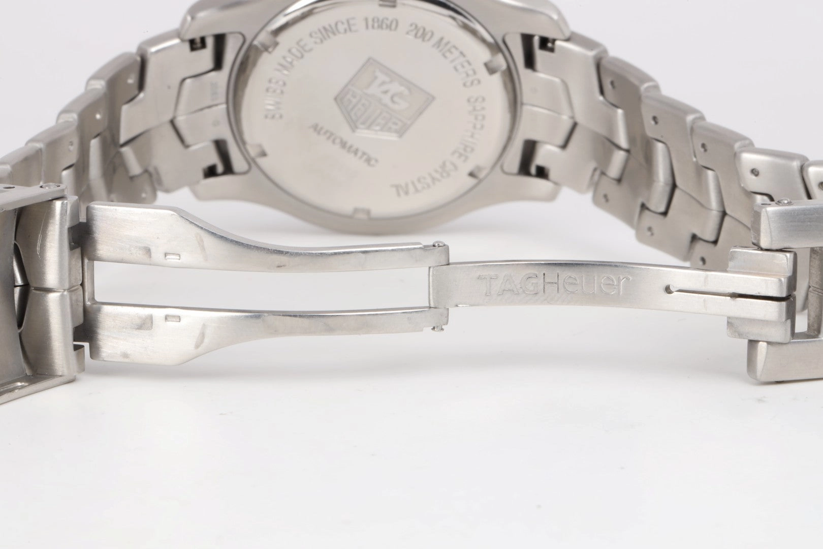 Tag Heuer Link WJF2110 Stainless Steel 39mm Watch