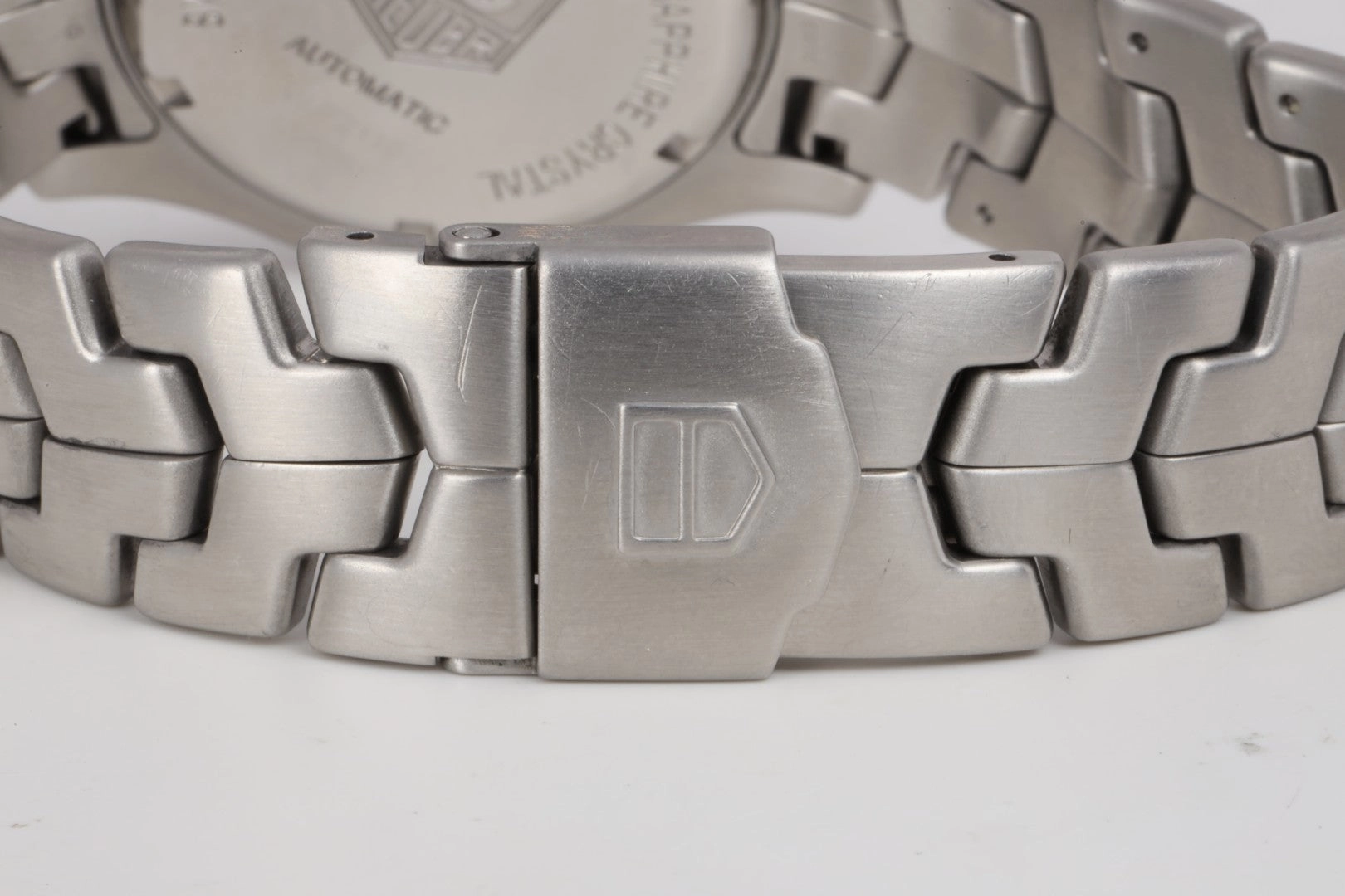 Tag Heuer Link WJF2110 Stainless Steel 39mm Watch