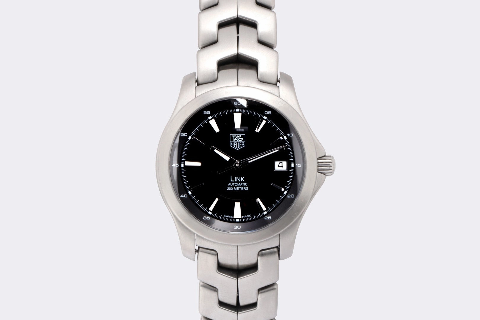 Tag Heuer Link WJF2110 Stainless Steel 39mm Watch