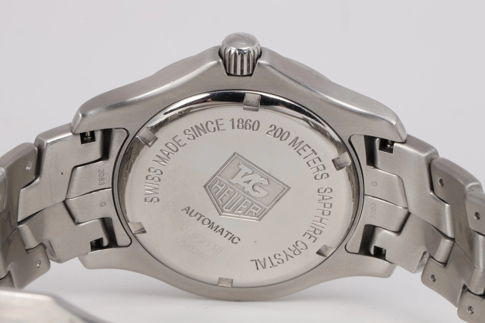 Tag Heuer Link WJF2110 Stainless Steel 39mm Watch