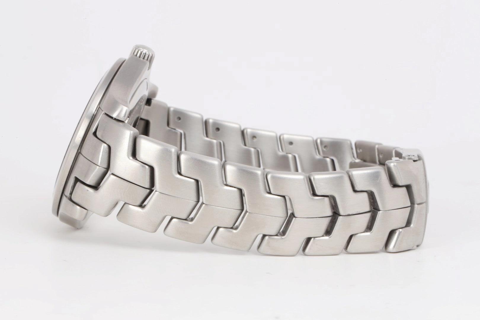 Tag Heuer Link WJF2110 Stainless Steel 39mm Watch
