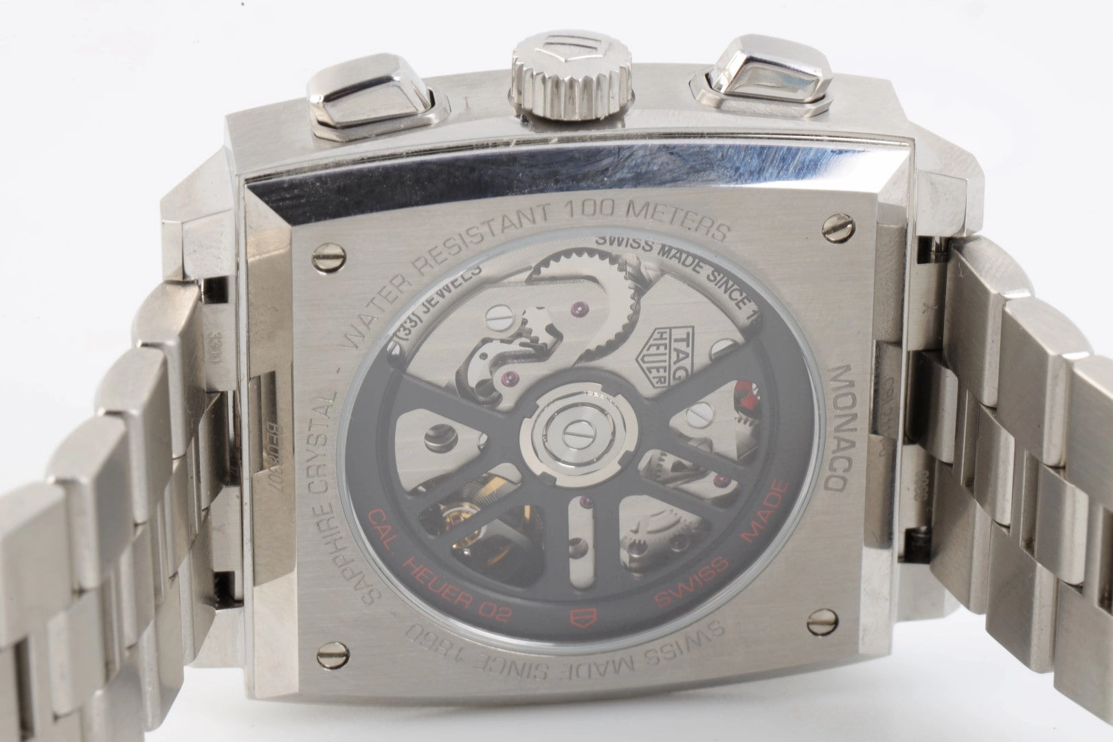 Tag Heuer Monaco CBL2111-0 Stainless Steel 39mm Men's Watch