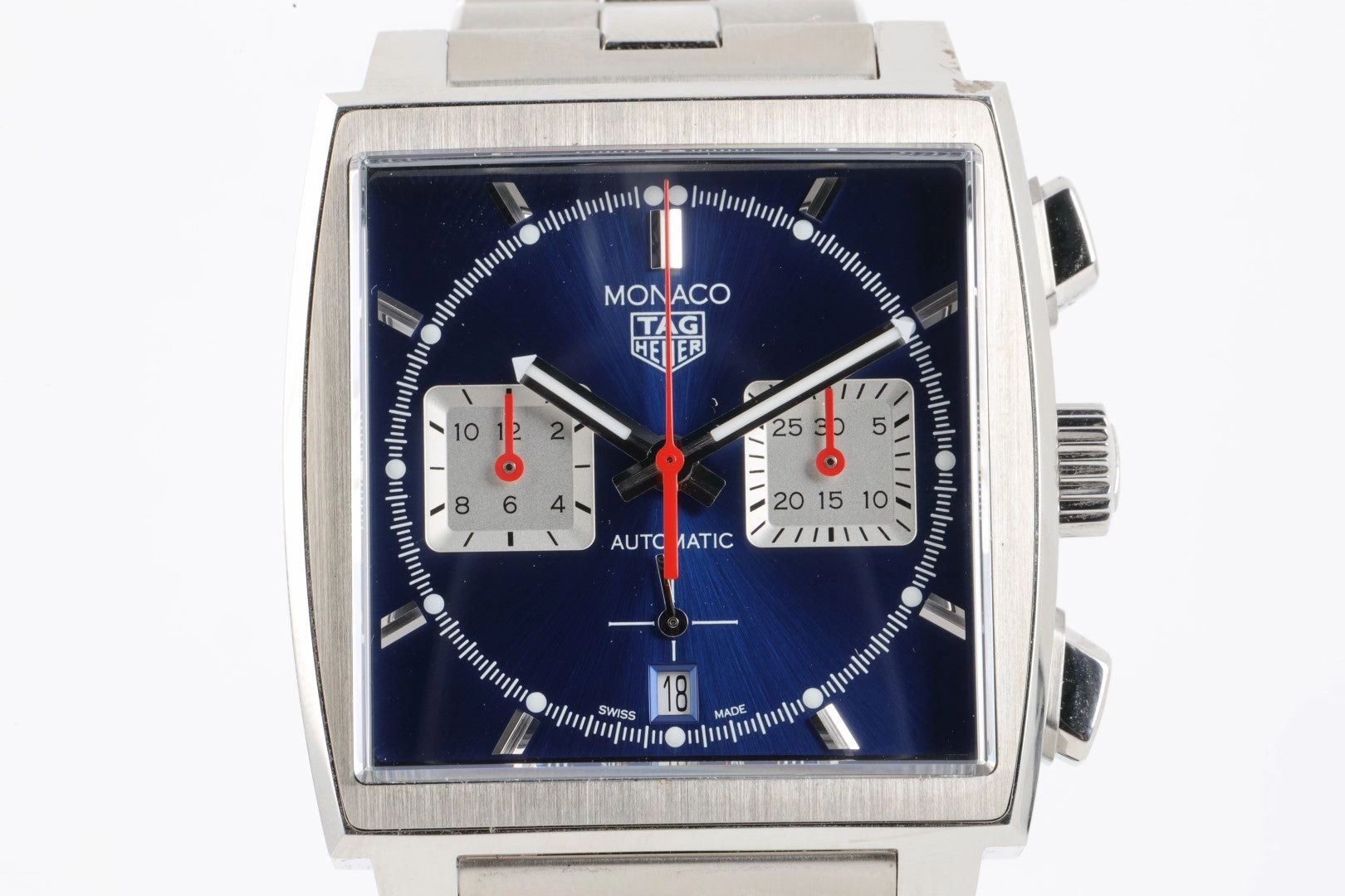 Tag Heuer Monaco CBL2111-0 Stainless Steel 39mm Men's Watch