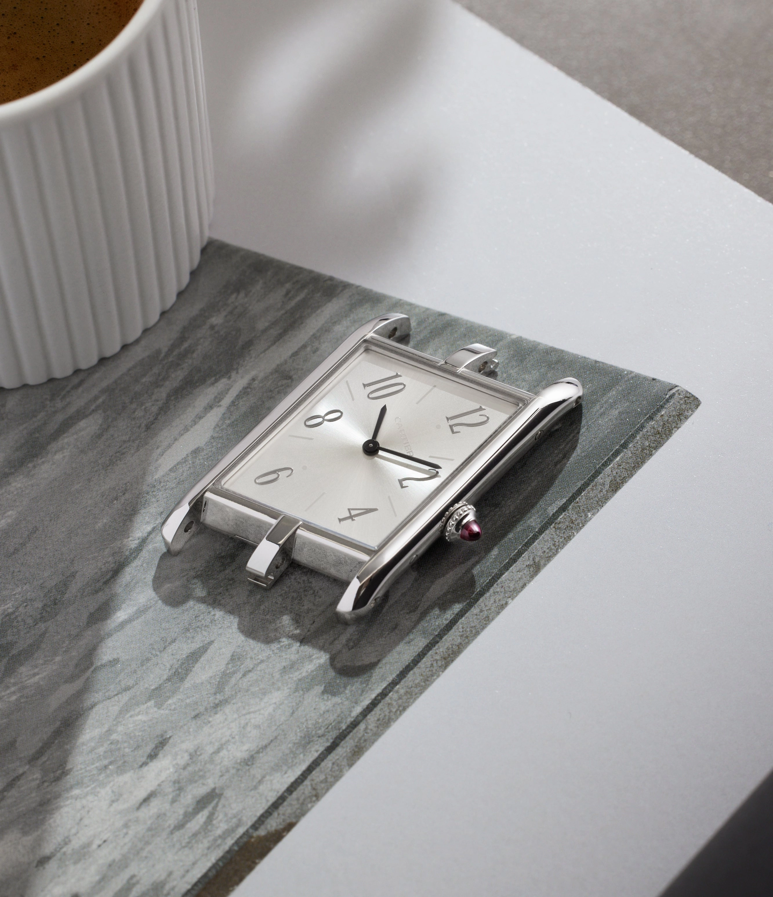 Tank Asymetrique | Cartier Priv Limited Edition | Platinum